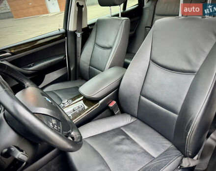 Белый БМВ Х3, объемом двигателя 2 л и пробегом 190 тыс. км за 13200 $, фото 23 на Automoto.ua