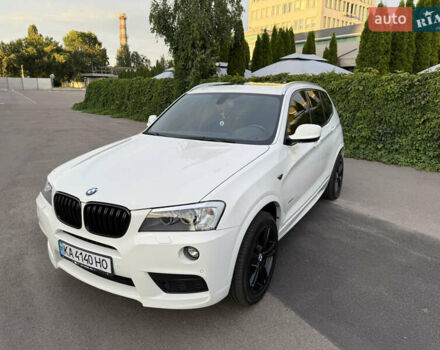 Білий БМВ Х3, об'ємом двигуна 2.98 л та пробігом 132 тис. км за 17500 $, фото 1 на Automoto.ua