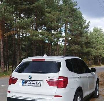 Белый БМВ Х3, объемом двигателя 2 л и пробегом 220 тыс. км за 13600 $, фото 5 на Automoto.ua