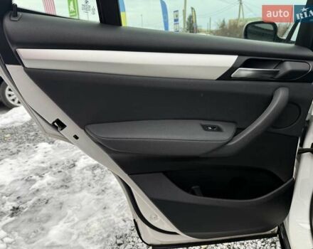 Белый БМВ Х3, объемом двигателя 2 л и пробегом 179 тыс. км за 12500 $, фото 14 на Automoto.ua