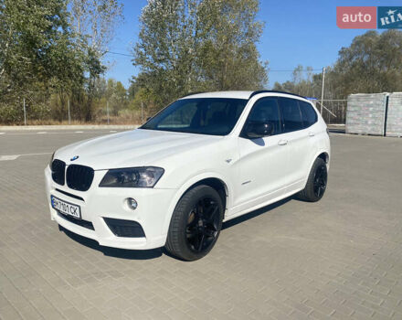 Белый БМВ Х3, объемом двигателя 2 л и пробегом 148 тыс. км за 18000 $, фото 6 на Automoto.ua