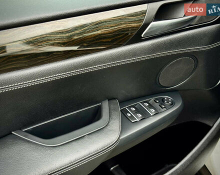 Белый БМВ Х3, объемом двигателя 2 л и пробегом 190 тыс. км за 13200 $, фото 22 на Automoto.ua