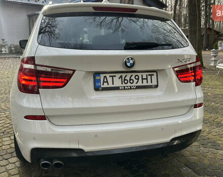 Білий БМВ Х3, об'ємом двигуна 2 л та пробігом 311 тис. км за 13500 $, фото 13 на Automoto.ua
