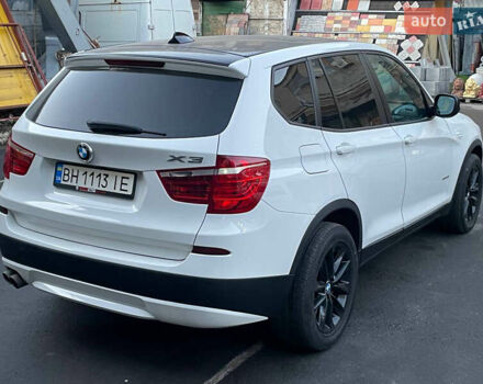 Белый БМВ Х3, объемом двигателя 2 л и пробегом 247 тыс. км за 11300 $, фото 2 на Automoto.ua