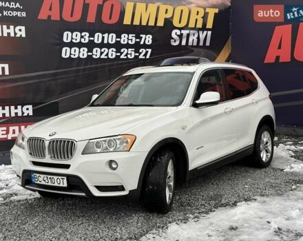 Белый БМВ Х3, объемом двигателя 2 л и пробегом 179 тыс. км за 12500 $, фото 4 на Automoto.ua