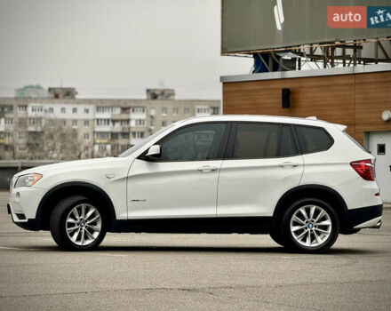 Белый БМВ Х3, объемом двигателя 2 л и пробегом 190 тыс. км за 13200 $, фото 5 на Automoto.ua