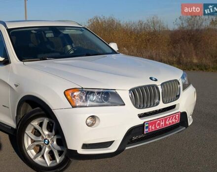 Белый БМВ Х3, объемом двигателя 2 л и пробегом 167 тыс. км за 13799 $, фото 1 на Automoto.ua