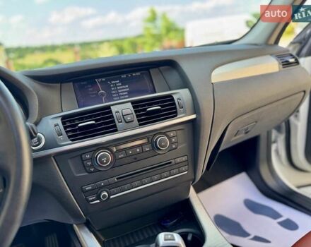 Білий БМВ Х3, об'ємом двигуна 2 л та пробігом 181 тис. км за 12950 $, фото 72 на Automoto.ua