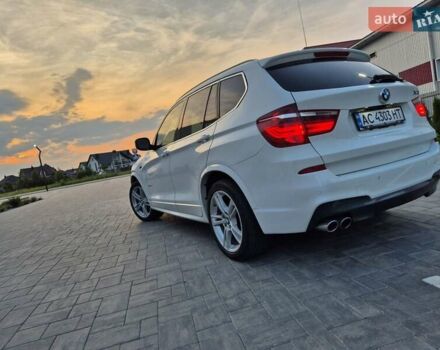 Білий БМВ Х3, об'ємом двигуна 3 л та пробігом 275 тис. км за 13750 $, фото 2 на Automoto.ua