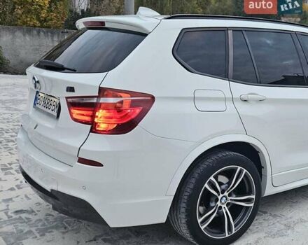 Білий БМВ Х3, об'ємом двигуна 2 л та пробігом 230 тис. км за 16500 $, фото 14 на Automoto.ua