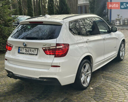 Білий БМВ Х3, об'ємом двигуна 2 л та пробігом 311 тис. км за 13500 $, фото 20 на Automoto.ua