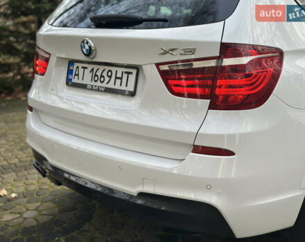 Білий БМВ Х3, об'ємом двигуна 2 л та пробігом 311 тис. км за 13500 $, фото 21 на Automoto.ua