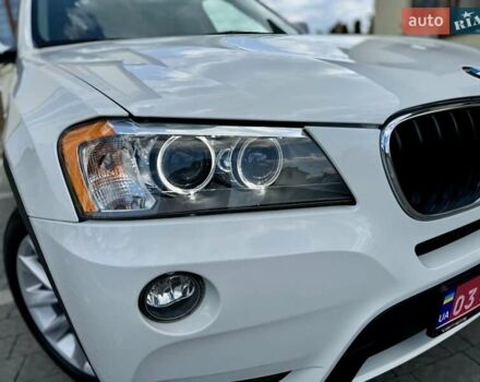 Білий БМВ Х3, об'ємом двигуна 2 л та пробігом 181 тис. км за 12950 $, фото 10 на Automoto.ua