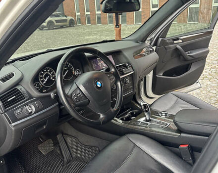Білий БМВ Х3, об'ємом двигуна 2 л та пробігом 155 тис. км за 12850 $, фото 7 на Automoto.ua