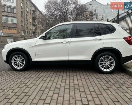 Белый БМВ Х3, объемом двигателя 2 л и пробегом 105 тыс. км за 17600 $, фото 8 на Automoto.ua