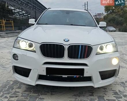 Білий БМВ Х3, об'ємом двигуна 2 л та пробігом 230 тис. км за 16500 $, фото 30 на Automoto.ua
