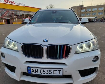 Білий БМВ Х3, об'ємом двигуна 2 л та пробігом 310 тис. км за 15500 $, фото 1 на Automoto.ua