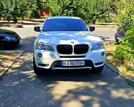 Белый БМВ Х3, объемом двигателя 2 л и пробегом 240 тыс. км за 13999 $, фото 1 на Automoto.ua