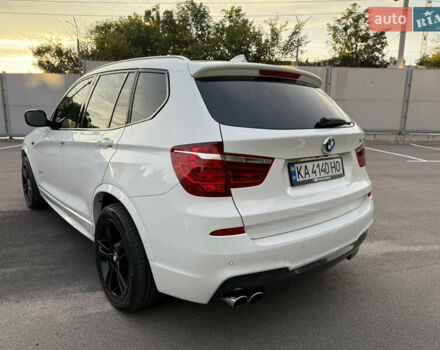 Білий БМВ Х3, об'ємом двигуна 2.98 л та пробігом 132 тис. км за 17500 $, фото 4 на Automoto.ua