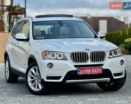 Білий БМВ Х3, об'ємом двигуна 2 л та пробігом 177 тис. км за 14750 $, фото 1 на Automoto.ua