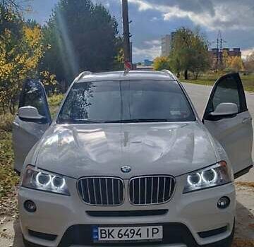 Белый БМВ Х3, объемом двигателя 2 л и пробегом 220 тыс. км за 13600 $, фото 4 на Automoto.ua
