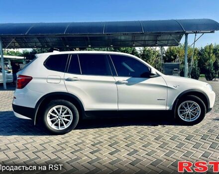Белый БМВ Х3, объемом двигателя 2 л и пробегом 190 тыс. км за 14999 $, фото 4 на Automoto.ua