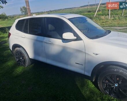 Білий БМВ Х3, об'ємом двигуна 2 л та пробігом 274 тис. км за 11150 $, фото 10 на Automoto.ua