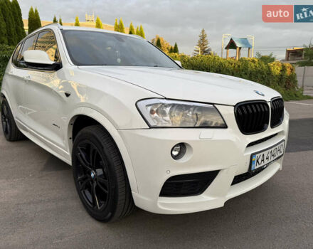 Білий БМВ Х3, об'ємом двигуна 2.98 л та пробігом 132 тис. км за 17500 $, фото 8 на Automoto.ua