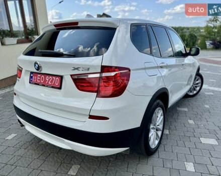 Білий БМВ Х3, об'ємом двигуна 2 л та пробігом 181 тис. км за 12950 $, фото 48 на Automoto.ua