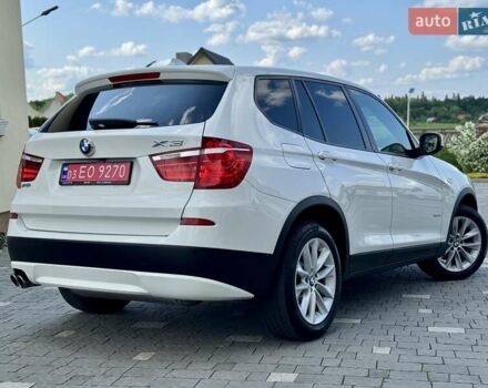 Білий БМВ Х3, об'ємом двигуна 2 л та пробігом 181 тис. км за 12950 $, фото 47 на Automoto.ua