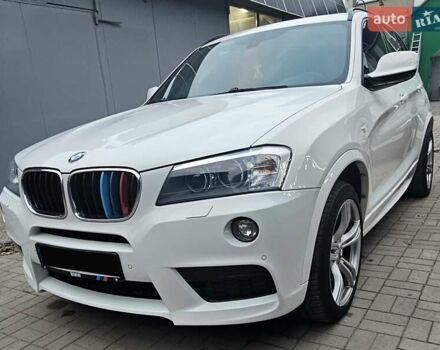 Білий БМВ Х3, об'ємом двигуна 2 л та пробігом 230 тис. км за 16500 $, фото 23 на Automoto.ua