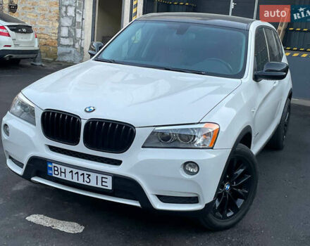 Белый БМВ Х3, объемом двигателя 2 л и пробегом 247 тыс. км за 11300 $, фото 7 на Automoto.ua