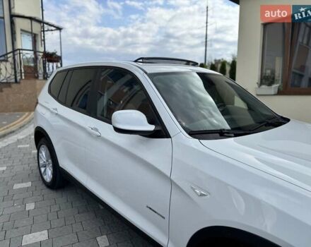 Білий БМВ Х3, об'ємом двигуна 2 л та пробігом 181 тис. км за 12950 $, фото 16 на Automoto.ua