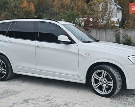 Білий БМВ Х3, об'ємом двигуна 2 л та пробігом 230 тис. км за 16500 $, фото 8 на Automoto.ua