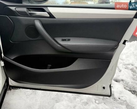 Белый БМВ Х3, объемом двигателя 2 л и пробегом 179 тыс. км за 12500 $, фото 16 на Automoto.ua