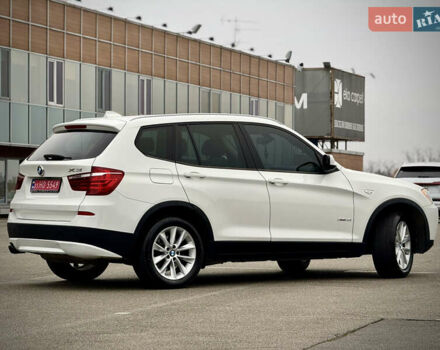 Белый БМВ Х3, объемом двигателя 2 л и пробегом 190 тыс. км за 13200 $, фото 11 на Automoto.ua