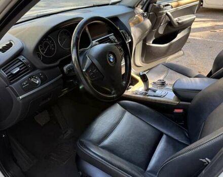 Белый БМВ Х3, объемом двигателя 2 л и пробегом 282 тыс. км за 12500 $, фото 13 на Automoto.ua