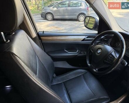 Белый БМВ Х3, объемом двигателя 2 л и пробегом 282 тыс. км за 12500 $, фото 25 на Automoto.ua