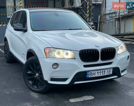 Белый БМВ Х3, объемом двигателя 2 л и пробегом 247 тыс. км за 11300 $, фото 8 на Automoto.ua