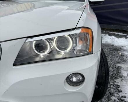 Белый БМВ Х3, объемом двигателя 2 л и пробегом 179 тыс. км за 12500 $, фото 7 на Automoto.ua