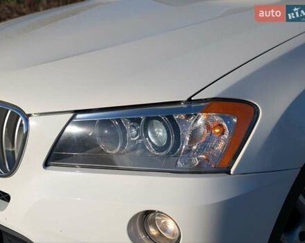 Белый БМВ Х3, объемом двигателя 2 л и пробегом 167 тыс. км за 13799 $, фото 4 на Automoto.ua