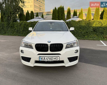Білий БМВ Х3, об'ємом двигуна 2.98 л та пробігом 132 тис. км за 17500 $, фото 2 на Automoto.ua