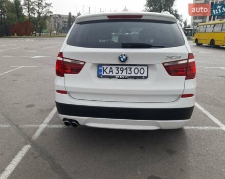 Білий БМВ Х3, об'ємом двигуна 2 л та пробігом 114 тис. км за 16500 $, фото 10 на Automoto.ua