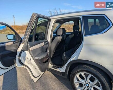 Белый БМВ Х3, объемом двигателя 2 л и пробегом 167 тыс. км за 13799 $, фото 18 на Automoto.ua