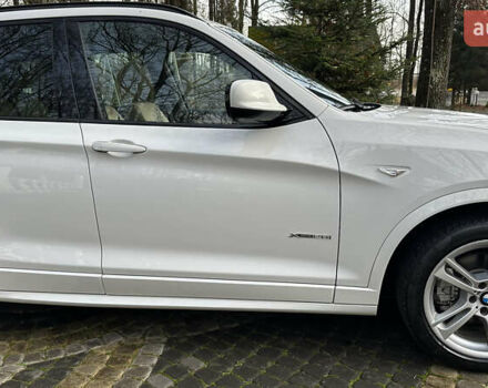 Білий БМВ Х3, об'ємом двигуна 2 л та пробігом 311 тис. км за 13500 $, фото 26 на Automoto.ua