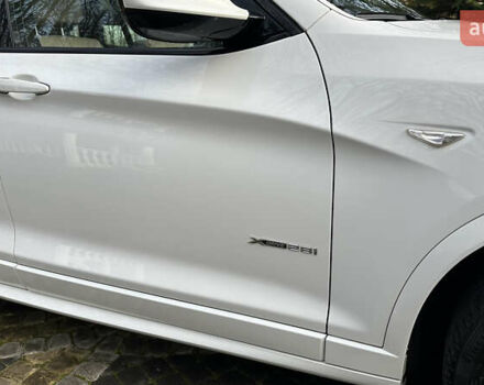 Білий БМВ Х3, об'ємом двигуна 2 л та пробігом 311 тис. км за 13500 $, фото 27 на Automoto.ua