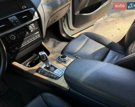 Белый БМВ Х3, объемом двигателя 2 л и пробегом 282 тыс. км за 12500 $, фото 17 на Automoto.ua