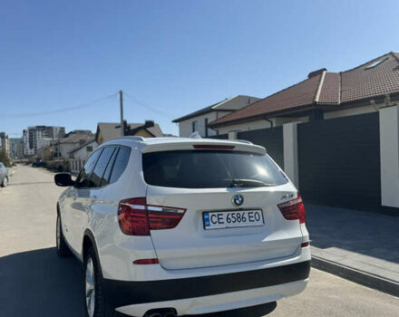 Белый БМВ Х3, объемом двигателя 2 л и пробегом 176 тыс. км за 16000 $, фото 4 на Automoto.ua