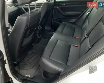 Білий БМВ Х3, об'ємом двигуна 2 л та пробігом 114 тис. км за 16500 $, фото 5 на Automoto.ua