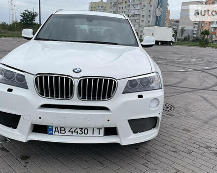 Белый БМВ Х3, объемом двигателя 2 л и пробегом 116 тыс. км за 16000 $, фото 7 на Automoto.ua